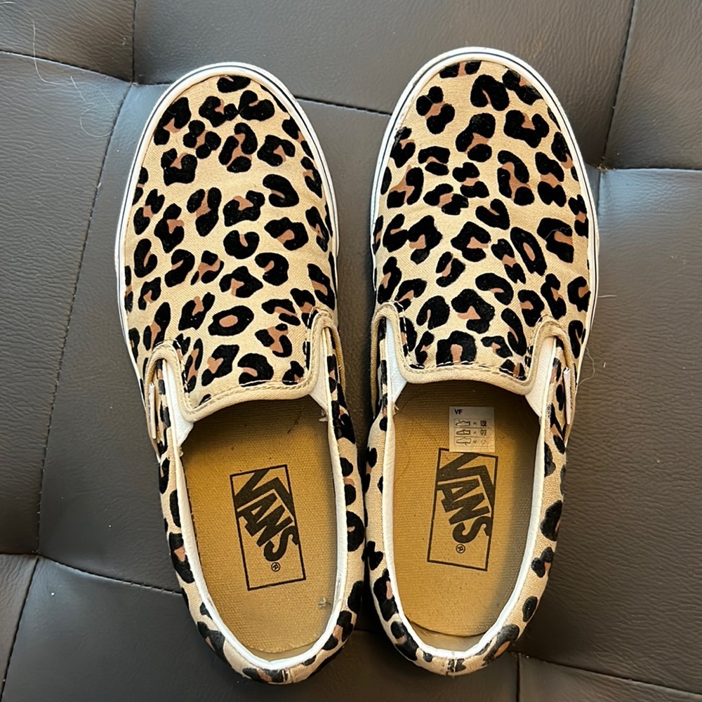 cheetah vans
